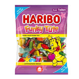 Haribo Funky Tut הריבו צינורות מלאים סוכר וניל
