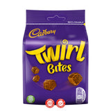 Twirl bites - מקופלת מיני של קדבורי