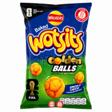 Walker wotsits וולקר כדורי תירס גבינה מעושנת - חטיפים