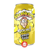 Warheads Lemon Soda וורהאדס משקה תוסס בטעם לימון