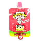 Warheads Super Sour Gel וורהאדס ג'ל סופר חמוץ בטעם תות