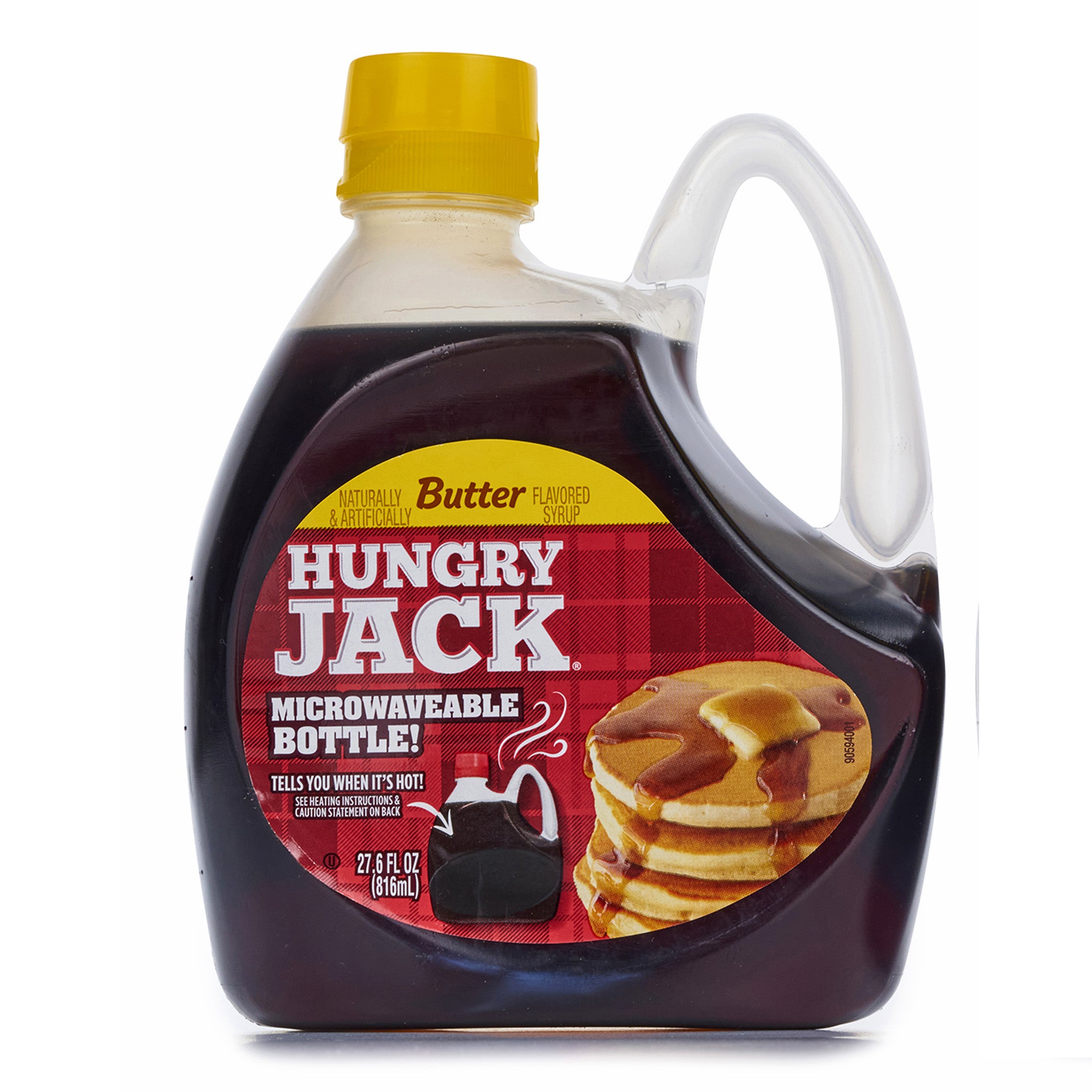 Hungry Jack Butter סירופ פנקייק חמאה
