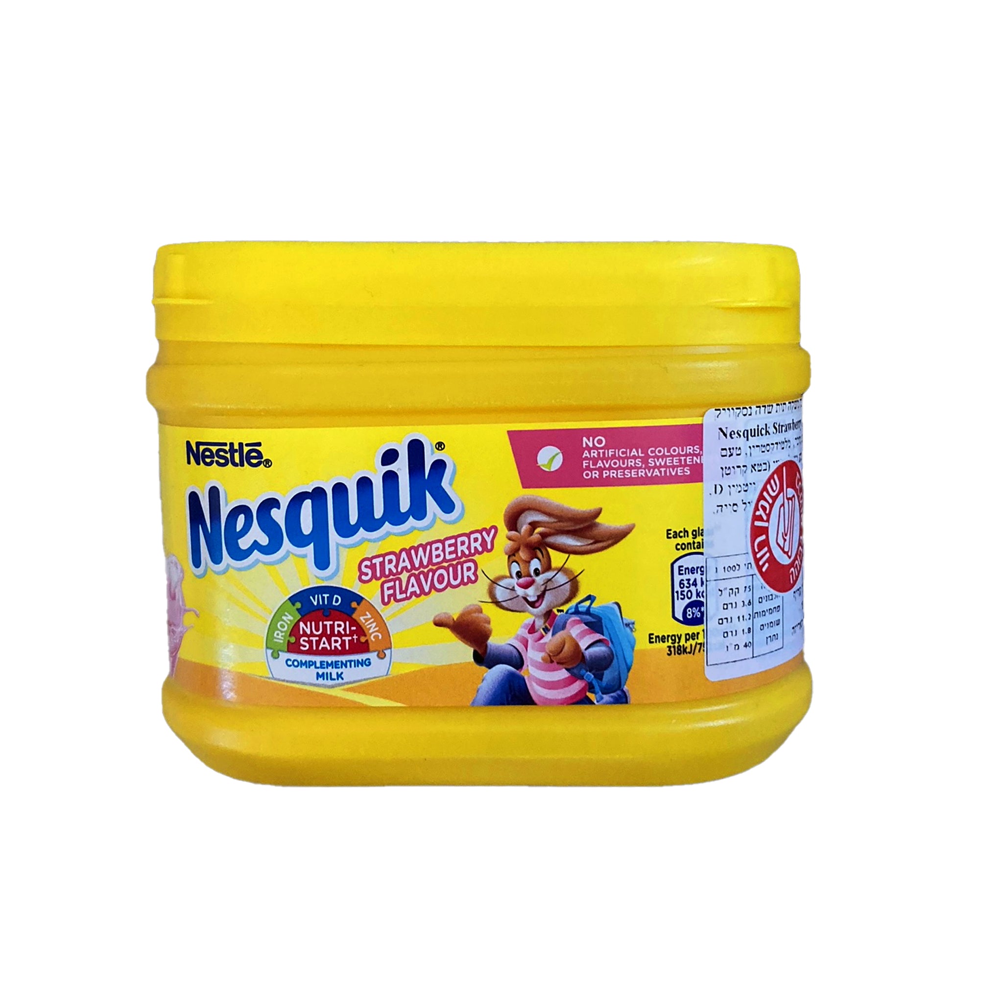 Nestle Nesquik Srawberry נסקוויק שוקו בטעם תות טעימים