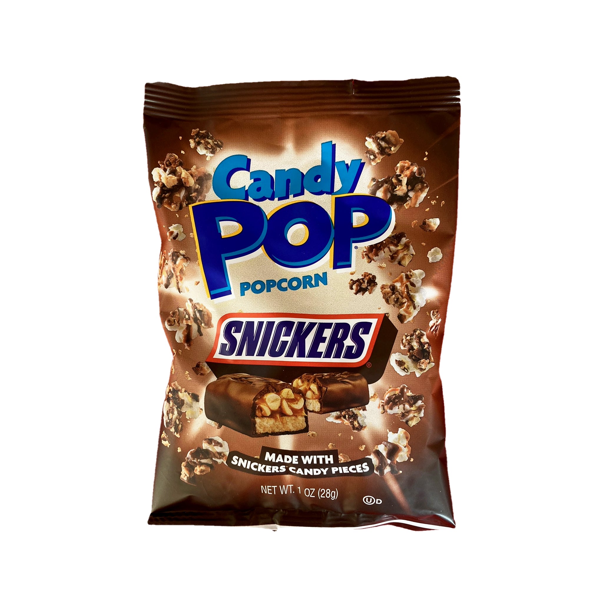 Popcorn Snickers פופקורן מותגים סניקרס טעימים