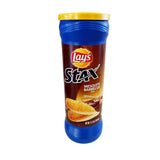 Lay's Stax BBQ לייס ציפס ברביקיו