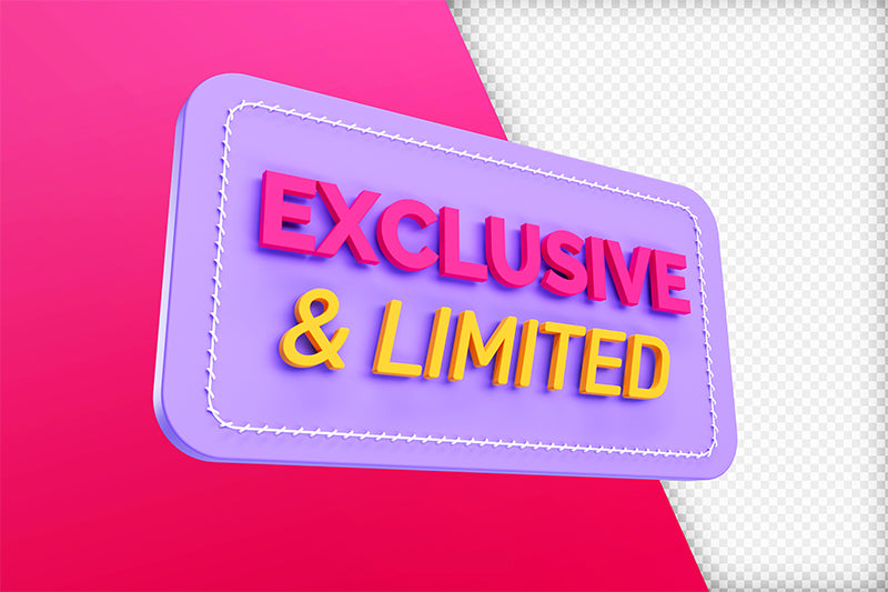 Limited Edition מוצרים במהדורה מוגבלת