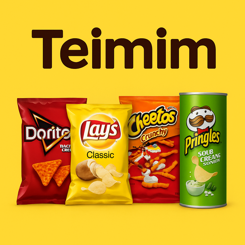 חטיפים מלוחים ומתוקים