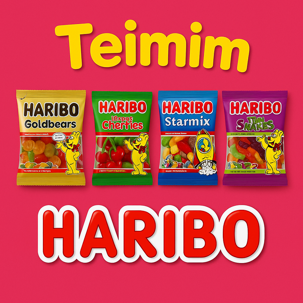 Haribo - הריבו
