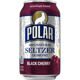 Polar black cherry פולאר דובדבן שחור משקה סודה