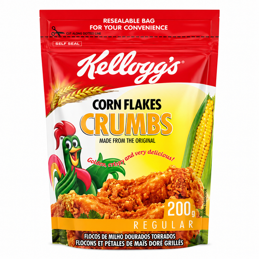Kellgoes Crumbs קלוגס פרורי לחם קורנפלקס