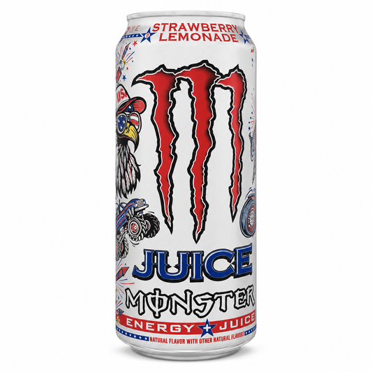 Monster Strawberry Lemonade מונסטר תות לימון חדששש