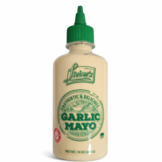 Lieber's mayo gralic רוטב שום מיונז של ליבריס