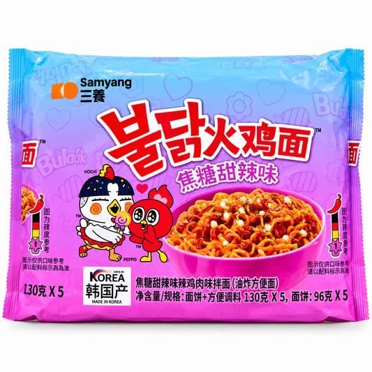 Samyang Ramen Sweet and spicy ראמן קוריאני חמוץ חריף