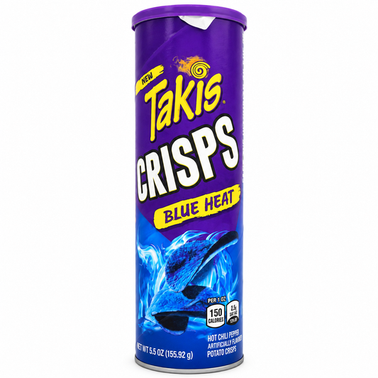 Takis crisps blue טאקיז קריספס ציפס טאקי כחול