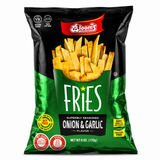 Fries Garlic onion צ׳יפס שום בצל
