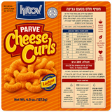 Kitov cheese curls - חטיף בוטנים בטעם גבינת צדר