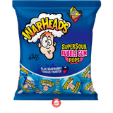 Warheads Super Sour Candy וורהאדס סוכריות על מקל סופר חמוצות