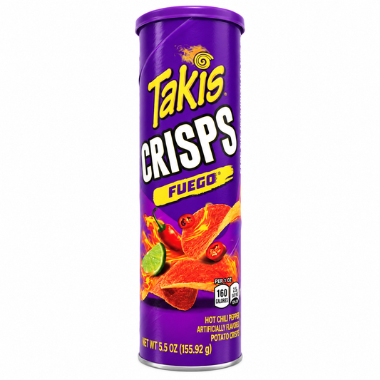 Takis Crisps טאקיז קריספס ציפס בטעם טאקיס