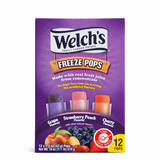Welch Freeze pop שלוקים להקפאה בטעמי פירות