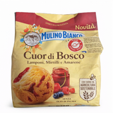 Molino Biamco עוגיות פריכות עם מילוי פירות יער