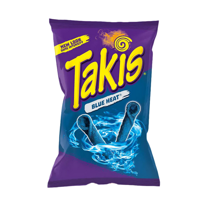 Blue Takis טאקיז כחול חריף משקל 92 גרם