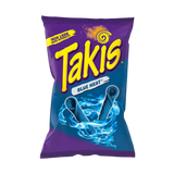 Blue Takis טאקיז כחול חריף משקל 92 גרם