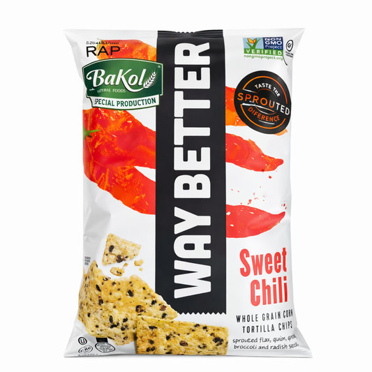 Better way chilli  תירס צ׳לי נבטים מונבטים