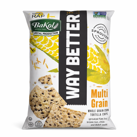 Better way multi grain חטיף תירס עם נבטים מונבטים