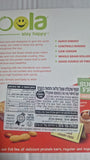Oola peanut butter חטיף שיבולת שועל חמאת בוטנים ללא סוכר