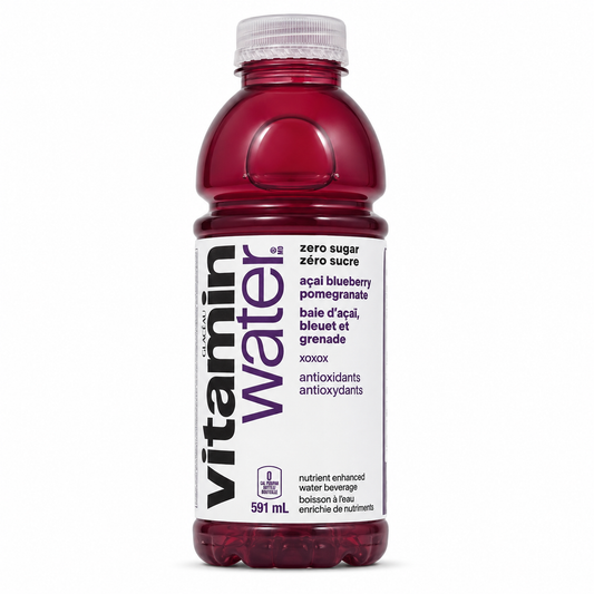 Vitamin water zero pomegranate açaí ויטמין ווטר בטעם רימון אסאי