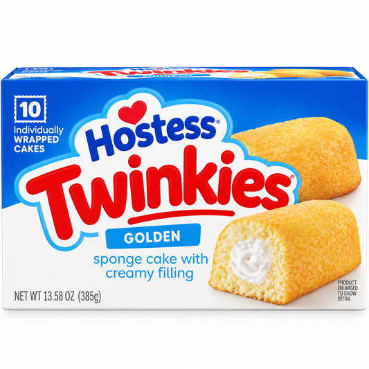 Twinkies Golden טווינקיס גולדן