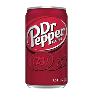 משקה בפחית ד"ר פפר Dr.Pepper