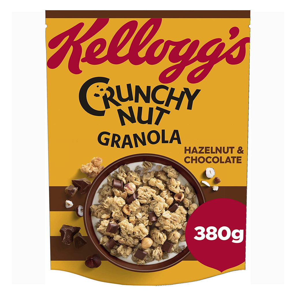 Crunchy Nut Granola גרנולה קראנצ'י נאטס