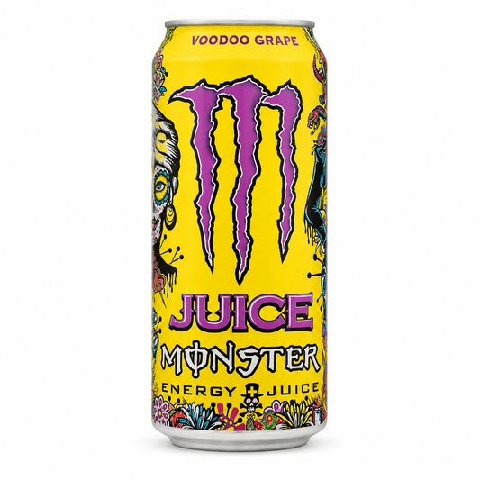 monster Vodoo Grape מונסטר משקה אנרגיה בטעם ענבים