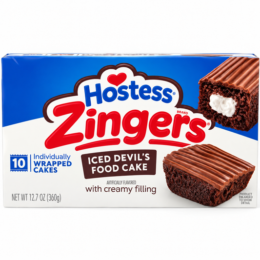 Zingers Deviles food cake הוסטס זינגר עוגת דוויל