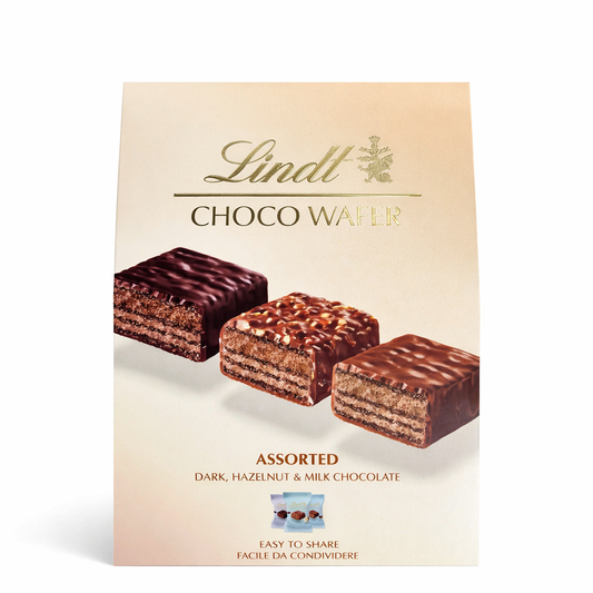 Lindt Chocolate wafer וופל שוקולד לינדט