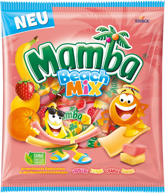 Mamba Magic Beach mix ממבה משטחי טופי לטעמי פירות