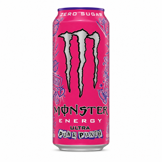 Monster Pink Punch zero מונסטר פונץ׳ זירו