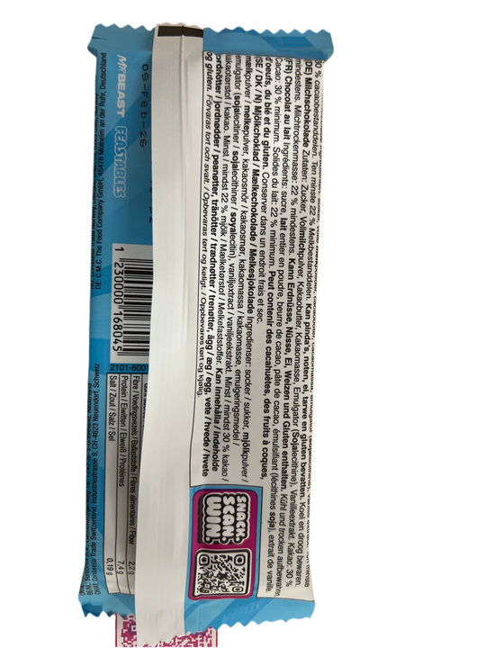 Mr.Beast Chocolate Original שוקולד מקורי מיסטר ביסט
