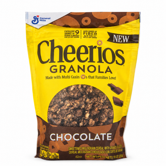 Cheerios Granola honey nut ׳יריוס גרנולה דבש אגוזים