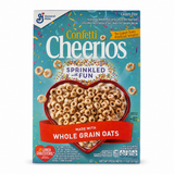 Cheerios conffetti צ׳יריוס דגני בוקר וניל קונפטי