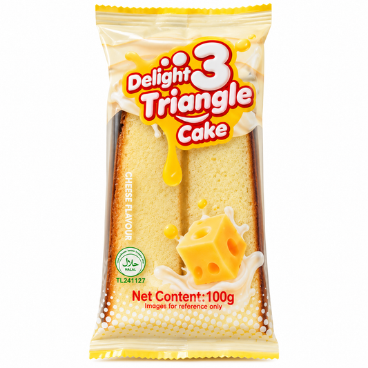 Obalab triangle cheese עוגה אישית בטעם גבינה
