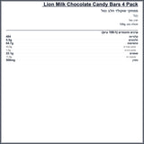 Lion caramel חטיף ליאון בר שוקולד עם קרמל
