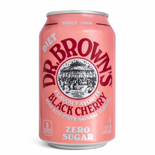 Dr.Brown Black Cherry zero דר׳ בראון דובדבן שחור זירו