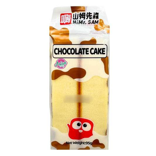 Hi Mr.Sam Chocolate היי סאם עוגה עוגה עם קרם שוקולד