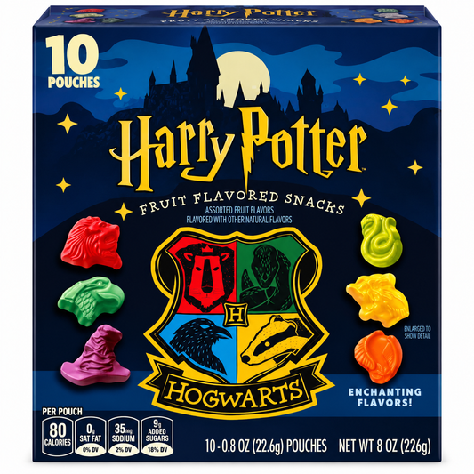 Harry Potter Gummies סוכריות גומי הארי פוטר