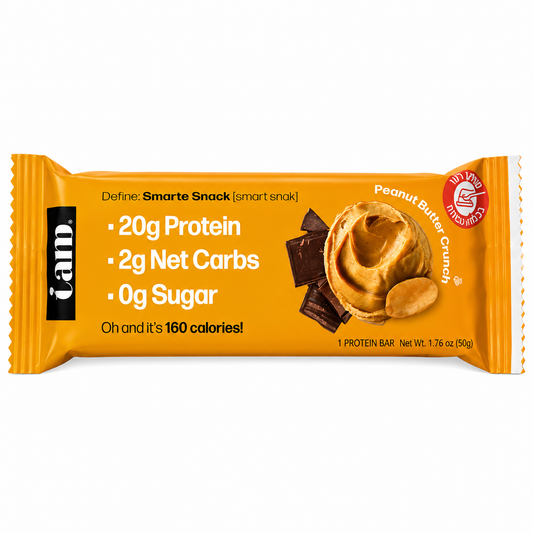 Nugo Chocate peanut butter חטיף חלבון סויה חמאת בוטנים ושוקולד מריר