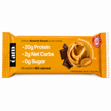 Nugo Chocate peanut butter חטיף חלבון סויה חמאת בוטנים ושוקולד מריר