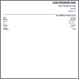 Lion brownie ליאון חטיף בר שוקולד בראוני