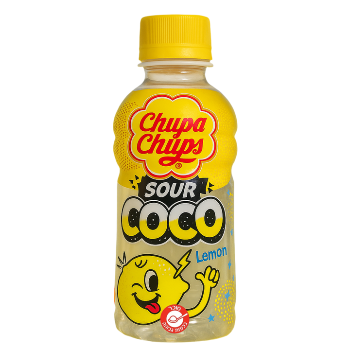 Chupa Chupa Sour lemon צופה משקה חמוץ בטעם לימון